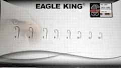 Eagle King 1501BL Çapraz Siyah Sinek İğne (VMC 9224BL)