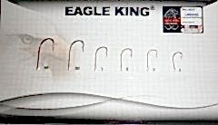 Eagle King 4617BZ Çapraz Kısa Pala Bronz İğne ( VMC 9284BZ )