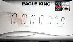 Eagle King 6302BZ Çapraz Kısa Pala Bronz İğne ( CANNELLE 1535Z )