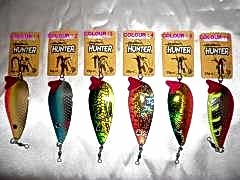 SILVERSTAR HUNTER PRO 1002 35GR. KAŞIK