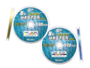 Asso Pe Jigging Master 8X Örgü İp Misina 100MT
