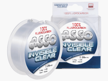 ASSO INVISIBLE CLEAR %100 FLUOROCARBON