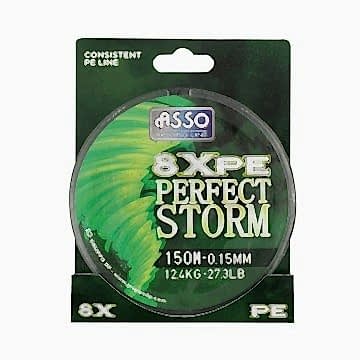 Asso Perfect Storm 8 Örgü İp Misina 150MT